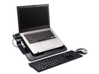 PODSTAWKA CHŁODZĄCA POD LAPTOPA COOLER MASTER NOTEPAL ERGOSTAND III (USB 2.0, DO 17", 1X 230MM)