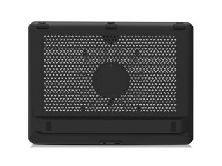 PODSTAWKA CHŁODZĄCA POD LAPTOPA COOLER MASTER NOTEPAL L2 (USB 2.0, DO 17", 1X 160MM NIEBIESKI LED)