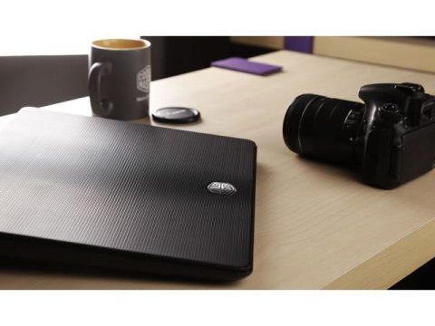 PODSTAWKA CHŁODZĄCA POD LAPTOPA COOLER MASTER NOTEPAL L2 (USB 2.0, DO 17", 1X 160MM NIEBIESKI LED)