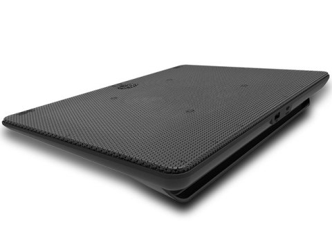 PODSTAWKA CHŁODZĄCA POD LAPTOPA COOLER MASTER NOTEPAL L2 (USB 2.0, DO 17", 1X 160MM NIEBIESKI LED)