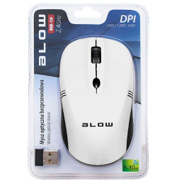 Blow MB-10, Mysz optyczna bezprzewodowa biała