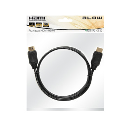Blow przewód, kabel HDMI prosty 1M