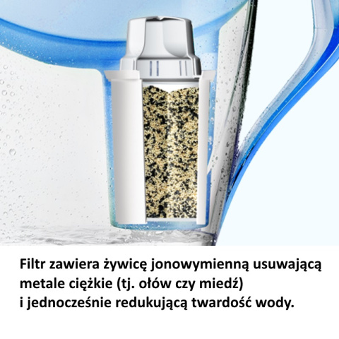 Dafi Standard Classic uniwersalny filtr wkład do dzbanka okrągły