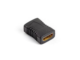 ADAPTER HDMI(F)->HDMI(F) BECZKA CZARNY LANBERG