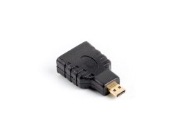 ADAPTER HDMI(F)->HDMI MICRO(M) CZARNY LANBERG