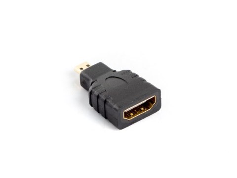 ADAPTER HDMI(F)->HDMI MICRO(M) CZARNY LANBERG