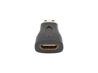 ADAPTER HDMI(F)->HDMI MINI(M) CZARNY LANBERG