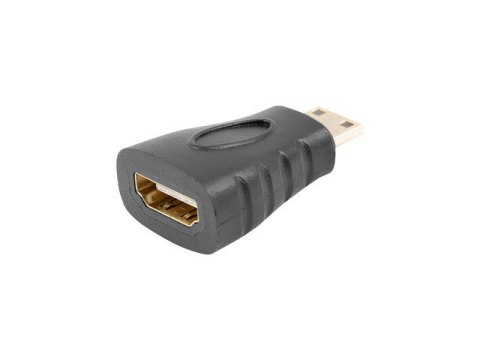 ADAPTER HDMI(F)->HDMI MINI(M) CZARNY LANBERG