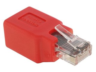 ADAPTER LAN KROSUJĄCY RJ45(M)->RJ45(F) DELOCK