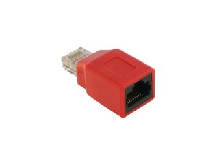 ADAPTER LAN KROSUJĄCY RJ45(M)->RJ45(F) DELOCK