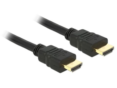 KABEL HDMI M/M V1.4 2M CZARNY DELOCK