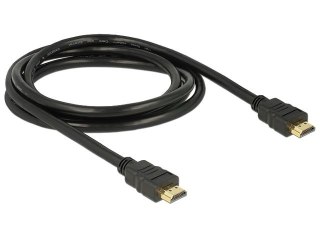 KABEL HDMI M/M V1.4 2M CZARNY DELOCK