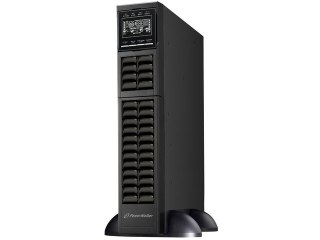 UPS RACK 19" POWERWALKER ON-LINE 6000VA RMGS PF1 TERMINAL OUT, USB/RS-232, EPO, LCD, BRAK AKU