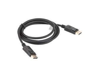 KABEL DISPLAYPORT M/M 19 PIN V1.2 1.8M 4K CZARNY LANBERG