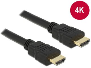 KABEL HDMI M/M V1.4 0.5M CZARNY DELOCK