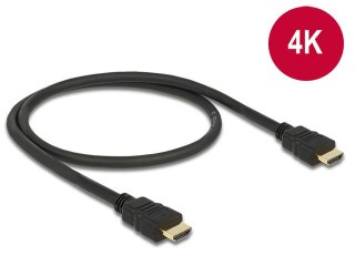 KABEL HDMI M/M V1.4 0.5M CZARNY DELOCK