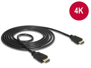 KABEL HDMI M/M V1.4 1.5M CZARNY DELOCK