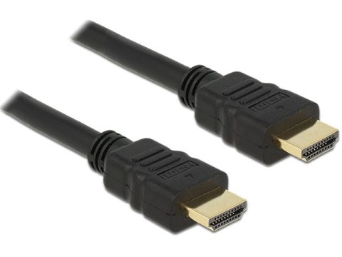 KABEL HDMI M/M V1.4 3M CZARNY DELOCK