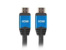 KABEL HDMI M/M V2.0 1.8M PEŁNA MIEDŹ CZARNY PREMIUM LANBERG