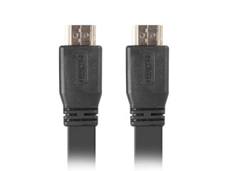 KABEL HDMI M/M V2.0 3M 4K CZARNY FLAT LANBERG