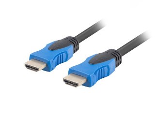 KABEL HDMI M/M V2.0 0.5M 4K PEŁNA MIEDŹ CZARNY LANBERG