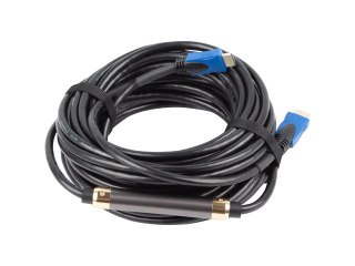 KABEL HDMI M/M V2.0 15M 4K PEŁNA MIEDŹ CZARNY LANBERG