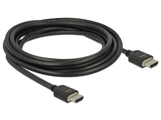 KABEL HDMI M/M V2.1 3M 8K 60HZ CZARNY DELOCK