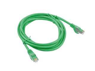 PATCHCORD KAT.6 FTP 0.5M ZIELONY FLUKE PASSED LANBERG