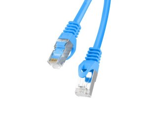 PATCHCORD KAT.6 FTP 15M NIEBIESKI FLUKE PASSED LANBERG