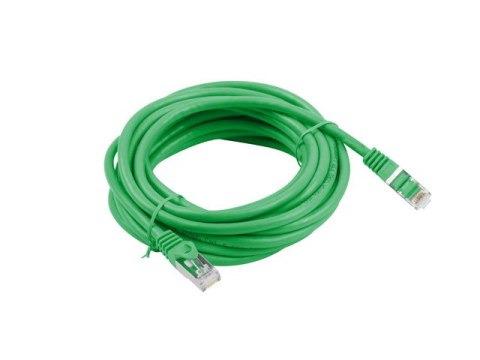 PATCHCORD KAT.6 FTP 15M ZIELONY FLUKE PASSED LANBERG