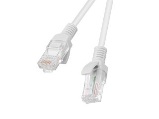 PATCHCORD KAT.6 UTP 0.5M SZARY FLUKE PASSED LANBERG 10-PACK