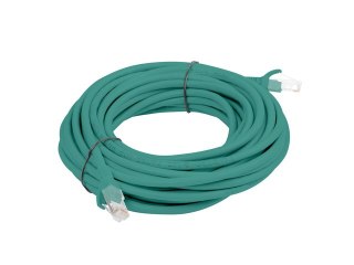 PATCHCORD KAT.6 UTP 20M ZIELONY FLUKE PASSED LANBERG