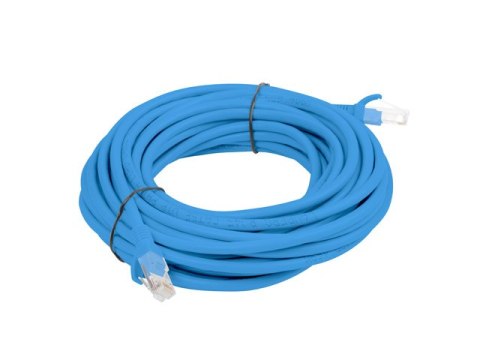 PATCHCORD KAT.6 UTP 5M NIEBIESKI FLUKE PASSED LANBERG