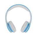Krüger&amp;Matz Bezprzewodowe słuchawki nauszne dla dzieci Kruger&Matz model Street Kids , kolor niebieski