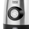 Czajnik elektryczny z wskaźnikiem temperatury wody, TEESA, stal nierdzewna, 2200W, 1,7L
