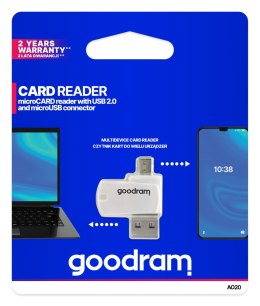 Goodram Czytnik kart MicroSD OTG Goodram