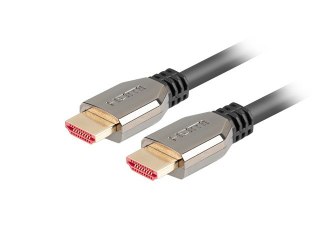 KABEL HDMI M/M V2.1 0.5M 8K 60HZ CZARNY BOX LANBERG