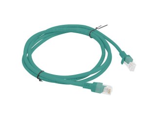 PATCHCORD KAT.6 UTP 1.5M ZIELONY FLUKE PASSED LANBERG