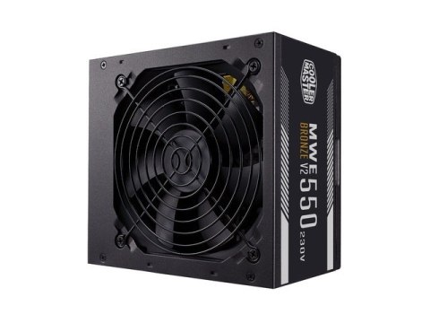 ZASILACZ COOLER MASTER MWE BRONZE 550W V2 - 230V 80+ BRONZE