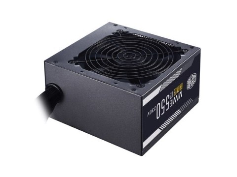 ZASILACZ COOLER MASTER MWE BRONZE 550W V2 - 230V 80+ BRONZE