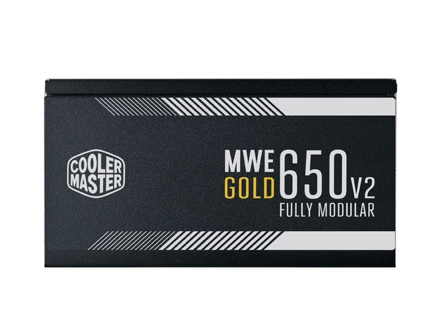 ZASILACZ COOLER MASTER MWE GOLD-V2 650W MODULARNY 80+ GOLD