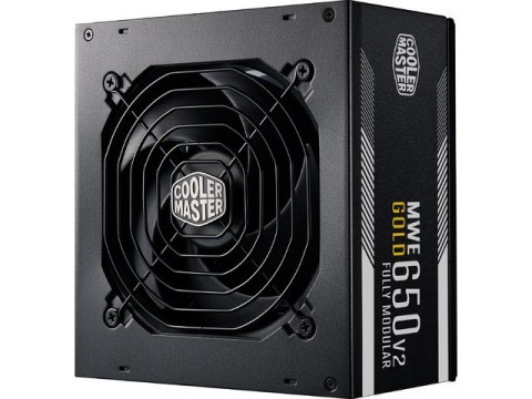 ZASILACZ COOLER MASTER MWE GOLD-V2 650W MODULARNY 80+ GOLD