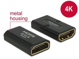 ADAPTER HDMI(F)->HDMI(F) BECZKA CZARNY DELOCK