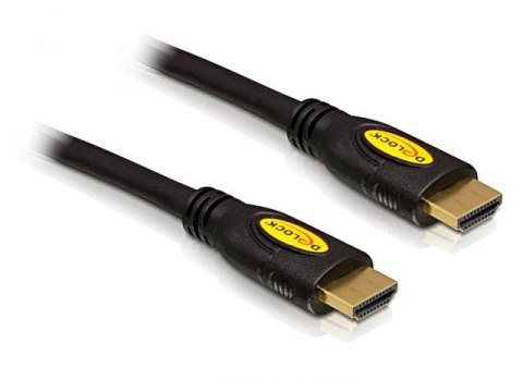 KABEL HDMI M/M V1.4 2M CZARNY DELOCK