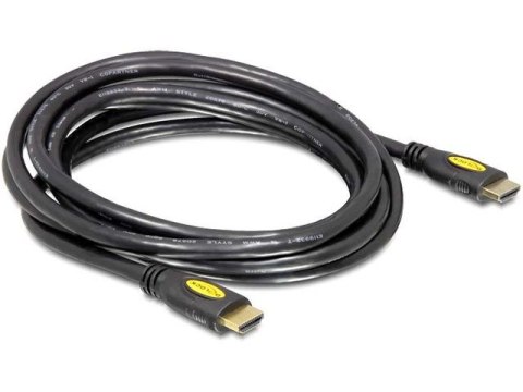 KABEL HDMI M/M V1.4 2M CZARNY DELOCK