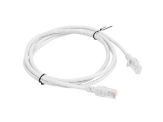 PATCHCORD KAT.5E UTP 1.5M SZARY FLUKE PASSED LANBERG