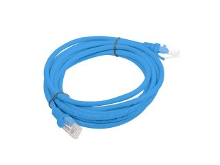 PATCHCORD KAT.6 UTP 3M NIEBIESKI FLUKE PASSED LANBERG