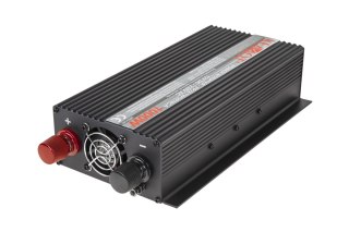 Przetwornica REBEL 24V/230V 1000W(gn. typu F:niemieckie)