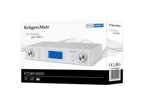 Radio kuchenne z bluetooth Kruger&Matz KM0817