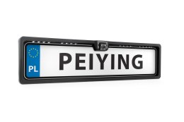 Peiying Samochodowa kamera cofania night vision w ramce tablicy rejestracyjnej Peiying